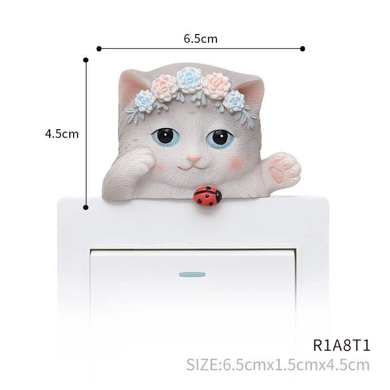 Roogo Polyresin 3M Sticker Switch Wall And Cabinet... – Vicedeal