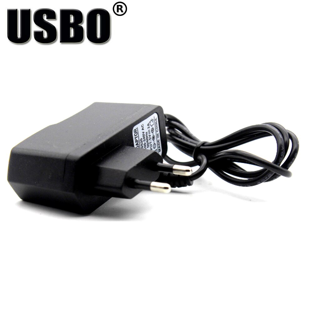 Noir Europe routeur sphygmomanomètre chargeur 5.5*2.5mm & 5.5*2.1mm 100-240V ue adaptateur secteur ca à cc 1A 3V/5V/6V/7V/9V en option