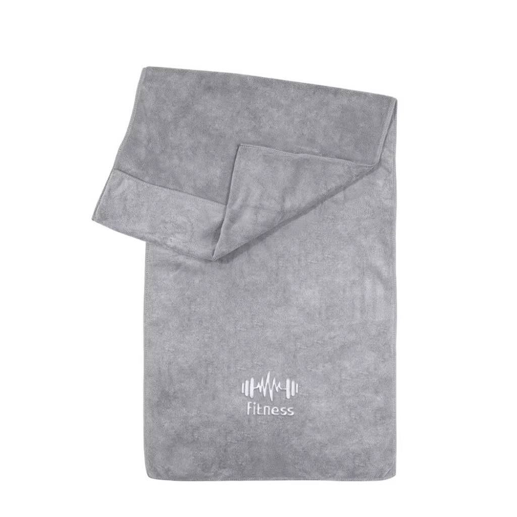 1-teiliges Schnell trocknendes Handtuch für draussen-Sport und Fitness / schweißabsorbierendes, schnell trocknendes Handtuch / draussen-Wanderhandtuch / Yoga-, Fitness-Handtuch: Gelb