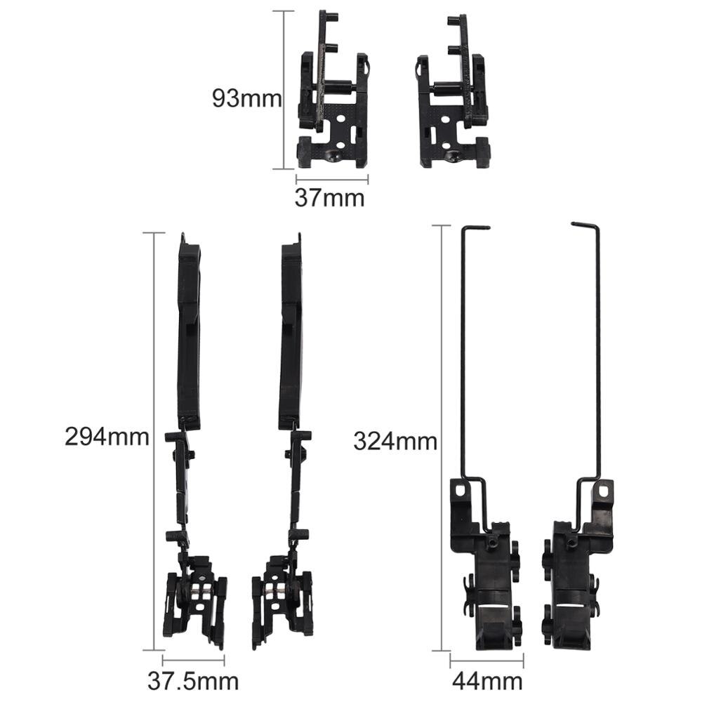 AUTOUTLET for Sunroof Repair Kit Brackets For Ford F150 F250 F350 Expedition Lincoln lift arms cam brackets and trough guides