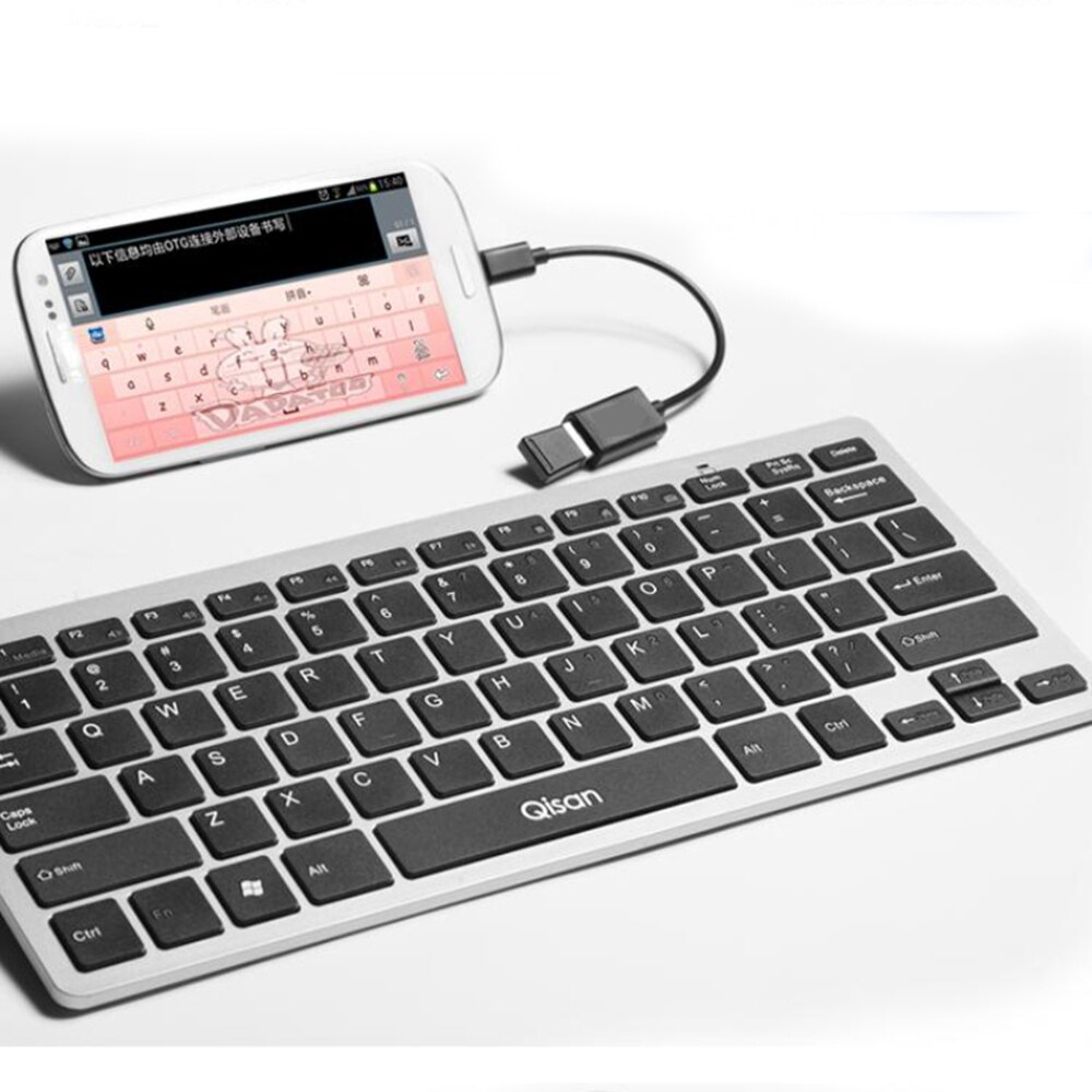 Micro USB To Female USB OTG Cable Adapter For Samsung HTC Huawei Mate Xiaomi Android Tablet PC MP3/MP4 Smart Phone cabo microusb