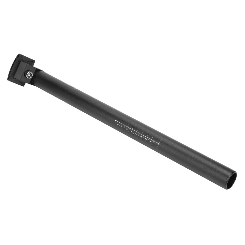 Fiets carbon zadelpennen 27.2/30.8/31.6mm racefiets zadelpen carbon zwart 3k glans 450mm mtb fiets zadelpen: 31.6450mm