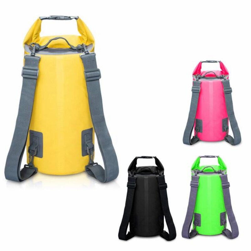 5l/10l/15l/20l/30l waterdichte pvc-tassen, droge tas, waterdichte rugzak, sporttas, rafting, zwemrugzak, ondoordringbare droge tas