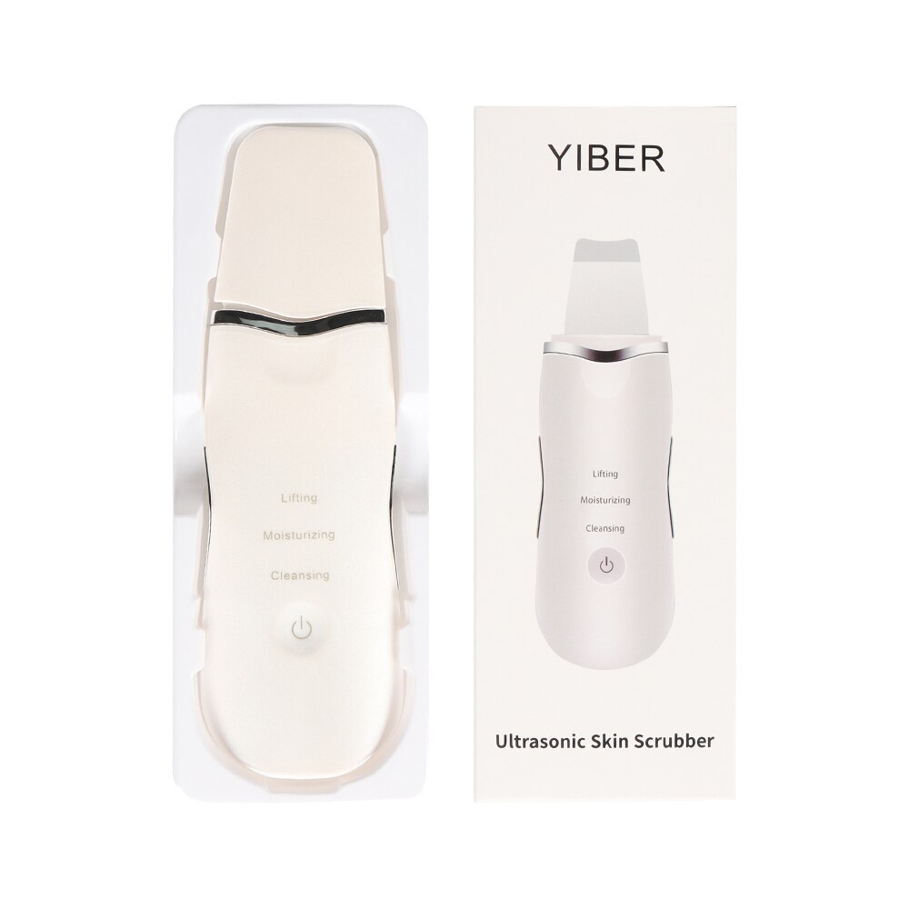 Limpiador Facial ultrasónico, espátula para limpieza profunda de la piel, herramienta de eliminación de espinillas, vibración: Default Title