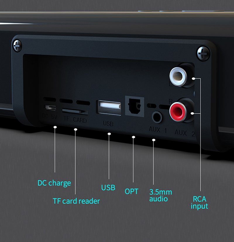 4 In 1 Smart Alarm Clock High Tech Portable 10W Wireless Fast Charging Bluetooth Speaker/FM Radio Alarm Clock Home Decoration