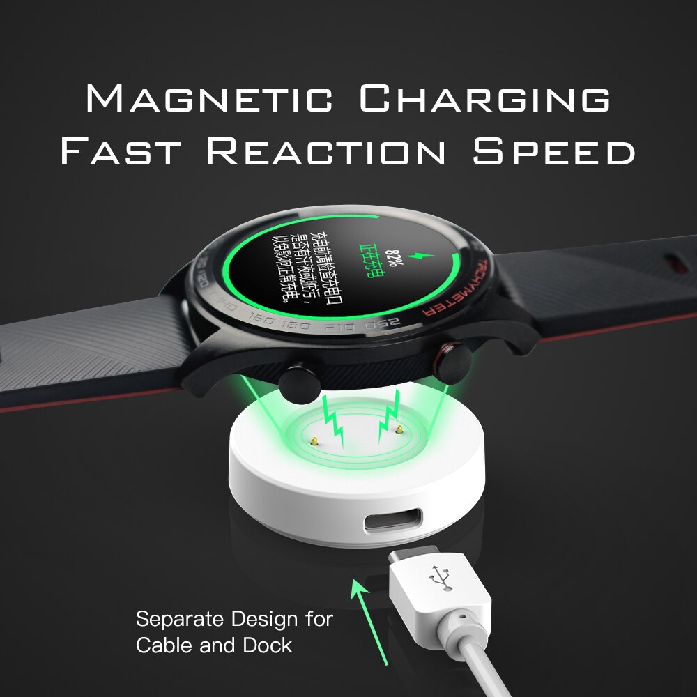 Smart watch Dock Charger for Huawei GT GT2 GT2e/ honor magic 2 charger 120cm USB charge cable Magnetic Charging Cradle