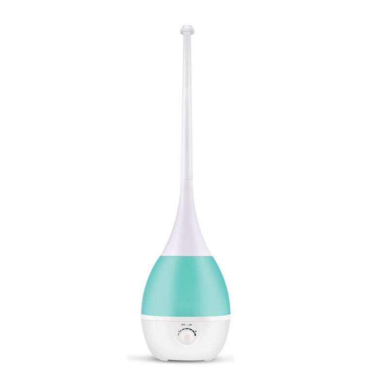 DMWD Floor Type Untrasonic Air Humidifier 3L Capacity Aromatherapy Anion Purifying Air Purifier Household Office Low Noise: Green