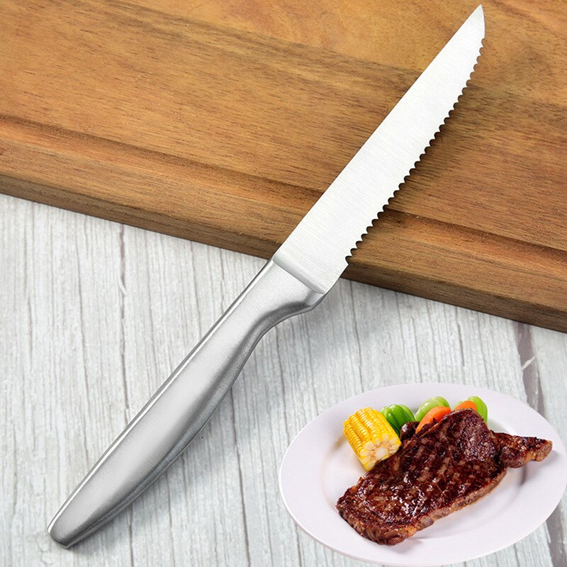 Stainless Steel Steak Knife Sharp Blade Flatware Steak Knives High Resistant and Durable