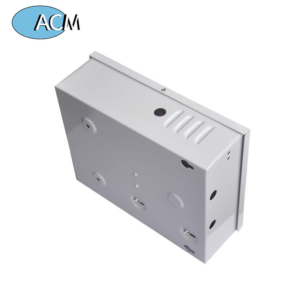 12V 3A Toegangscontrole Systeem Back Up Power Standby Back-Up Bron Elektrische Metal Power Supply Box