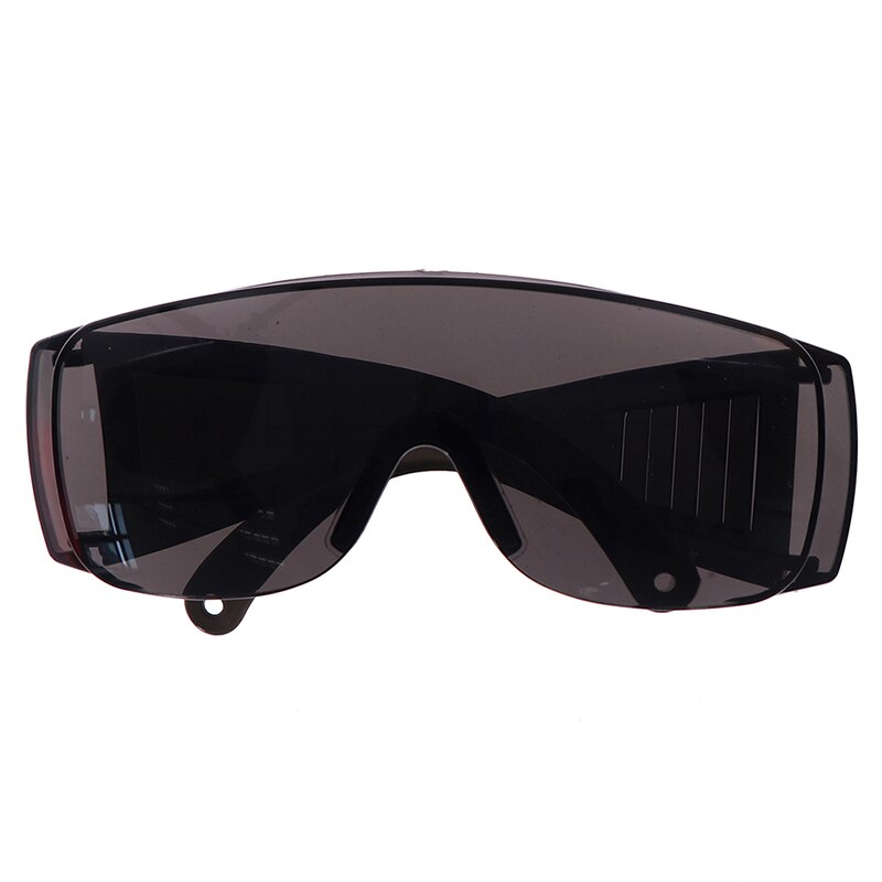 1pc transparante werkveiligheidsbrillen oogbescherming kleur anti-stofbrillen buiten auto bestuurder motorbril: Grijs