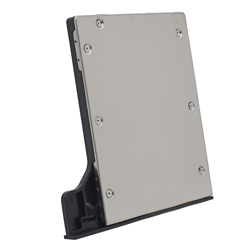 CHIPAL 4 Channels Universal 2nd HDD Caddy 12.7mm SATA 3.0 Dual LED Indicator for 2.5" SSD HDD Case Enclosure Laptop CD / DVD-ROM