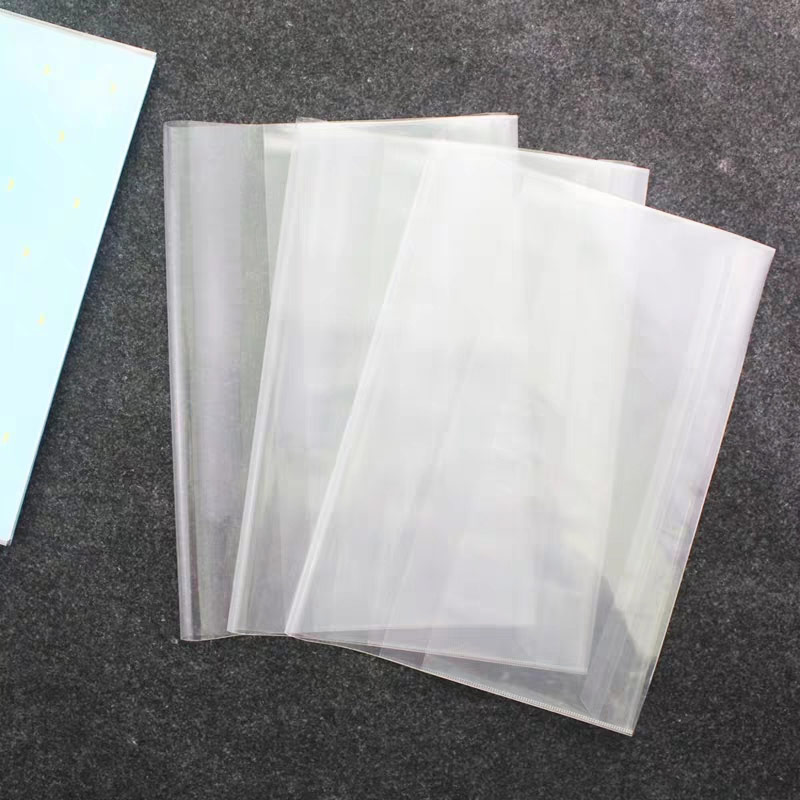 10 Stks/partij Transparant Clear A4 16K 22K Protector Boek Kleding Covers Film Wikkelen Scholieren Gradebook Kantoorbenodigdheden