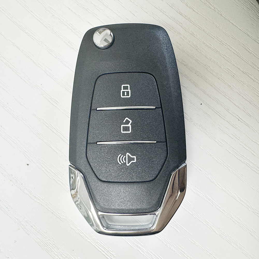 Original 3 Button 433Mhz For SAIC MAXUS Pick Up T60 LDV V80 G10 FOB Car Remote Key With ID47 Chip: black