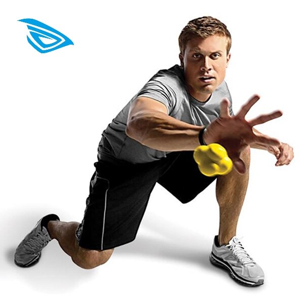 Reaktion Ausbildung Ball Basketball Pyramide Zufällig prallen Sport Schnelle Geschwindigkeit Agilität Koordination ÜSpund Baseball Fitness trainieren