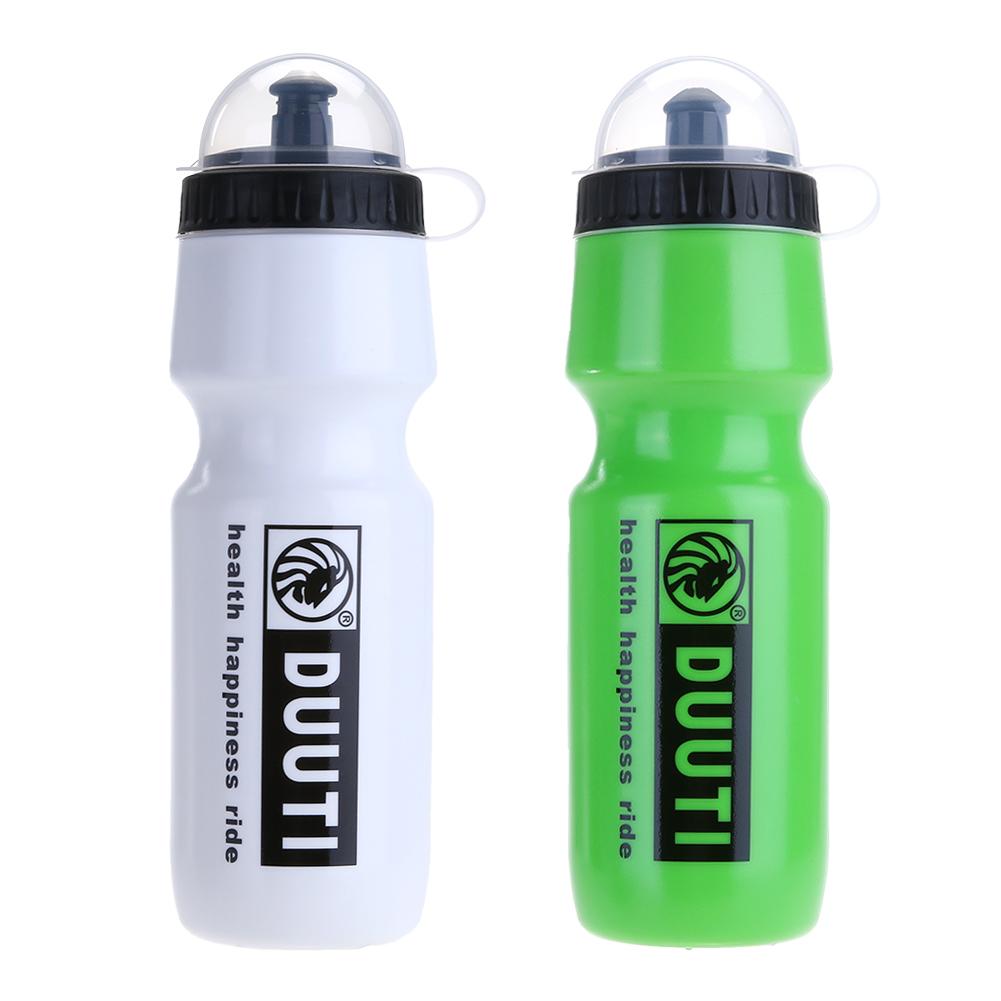 Duuti 700M/24Cm Fiets Fles Mtb Fietsen Draagbare Plastic Fietsen Water Flessen Met Stofkap Fiets buitensporten Fles