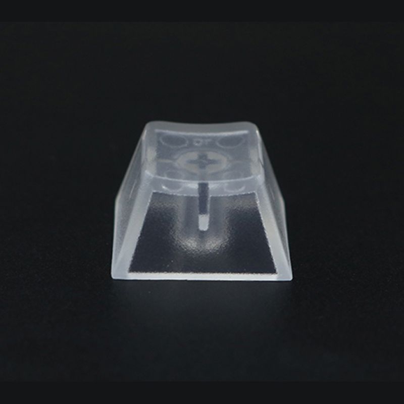 10Pcs Transparent ABS Keycaps Mechanical keyboard Keycaps Matte Backlit Keycaps