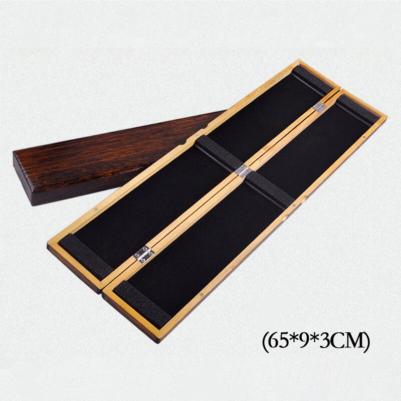 55/50/65/70CM Multifunctional Fishing Float Tackle Box Wooden Bobber Buoy Storage Case Herabuna Hera Fishing Tackle box B464: 65x9x3