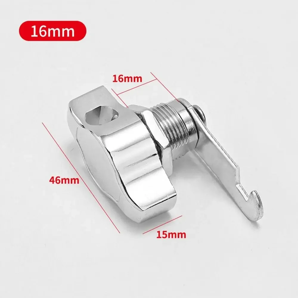 Cabinet Door Padlock Zinc Alloy Keyless Mechanical Door Lock For Cabinet Mailbox Drawer Cupboard Locker Furniture Hardware: Yellow