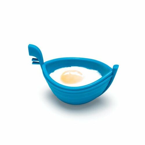 Eggóndola huevo escalfador casa cocina cocinar hervir barco góndola