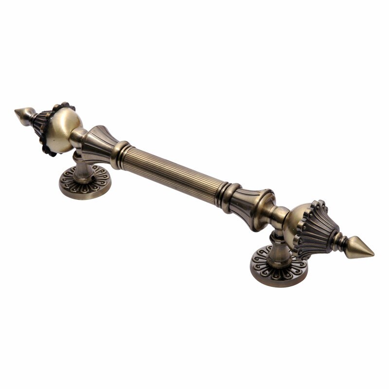 European Style Antique Door Handles - Zinc Alloy Vintage Cabinet Pulls For Wardrobes & Furniture