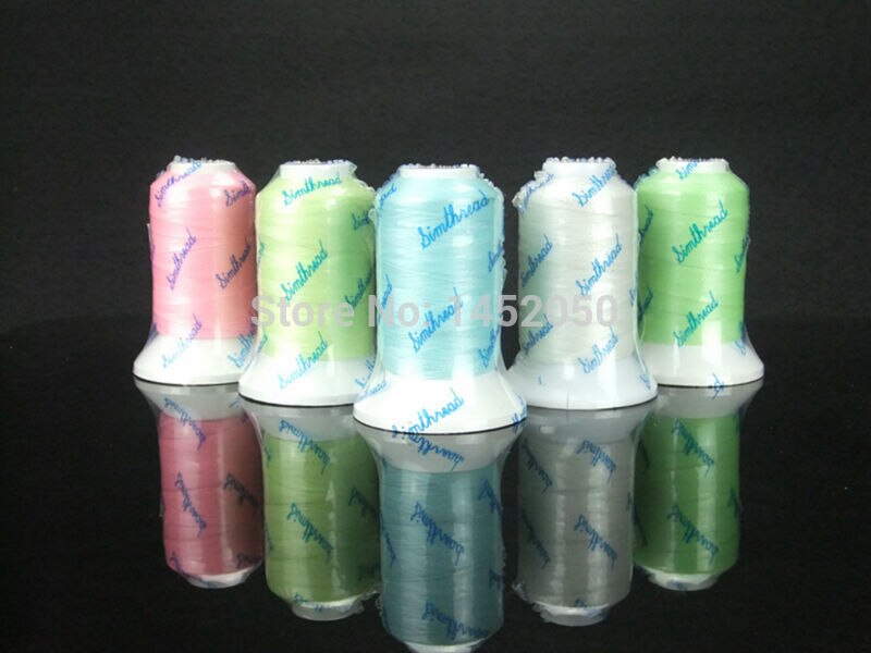 Glow in the Dark Embroidery Machine Thread 550 Yards