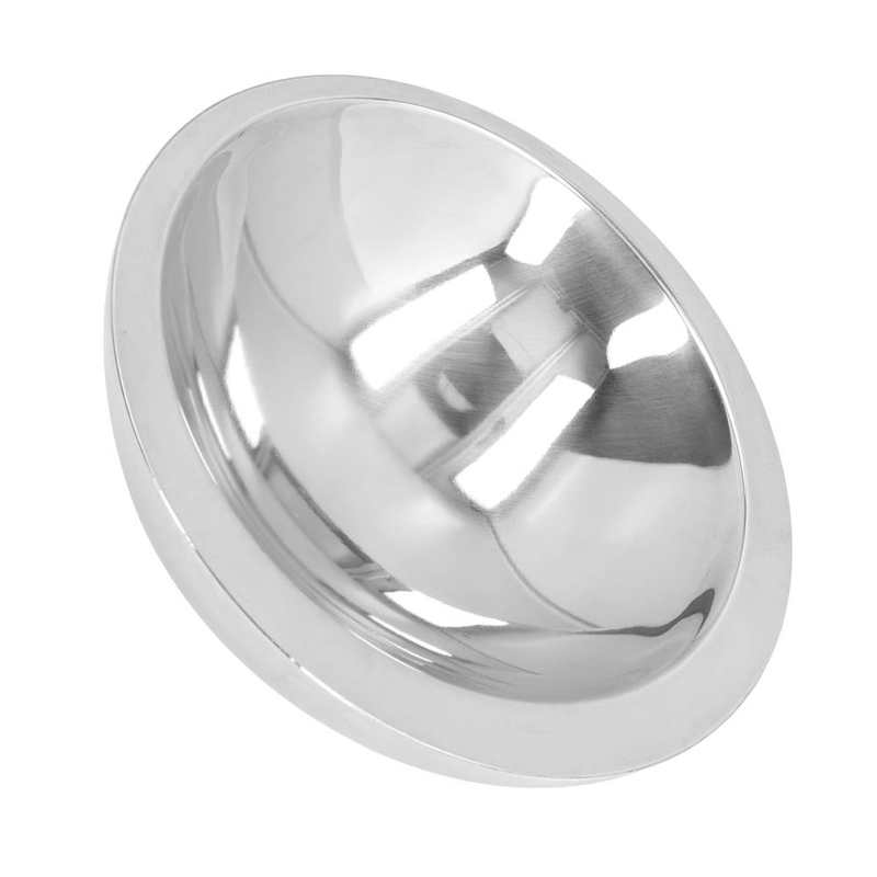 Stainless Steel Bowl Hammered Style Double Wall Serving Bowl for Fruit for Salad