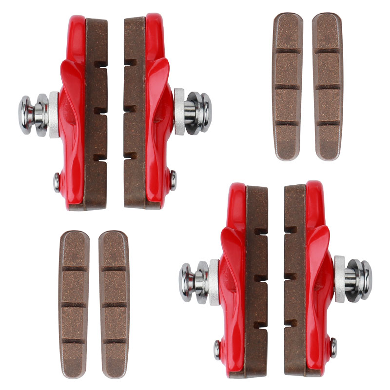 Baradine Road Bicycle Carbon Rim Braking Blocks Li... – Vicedeal