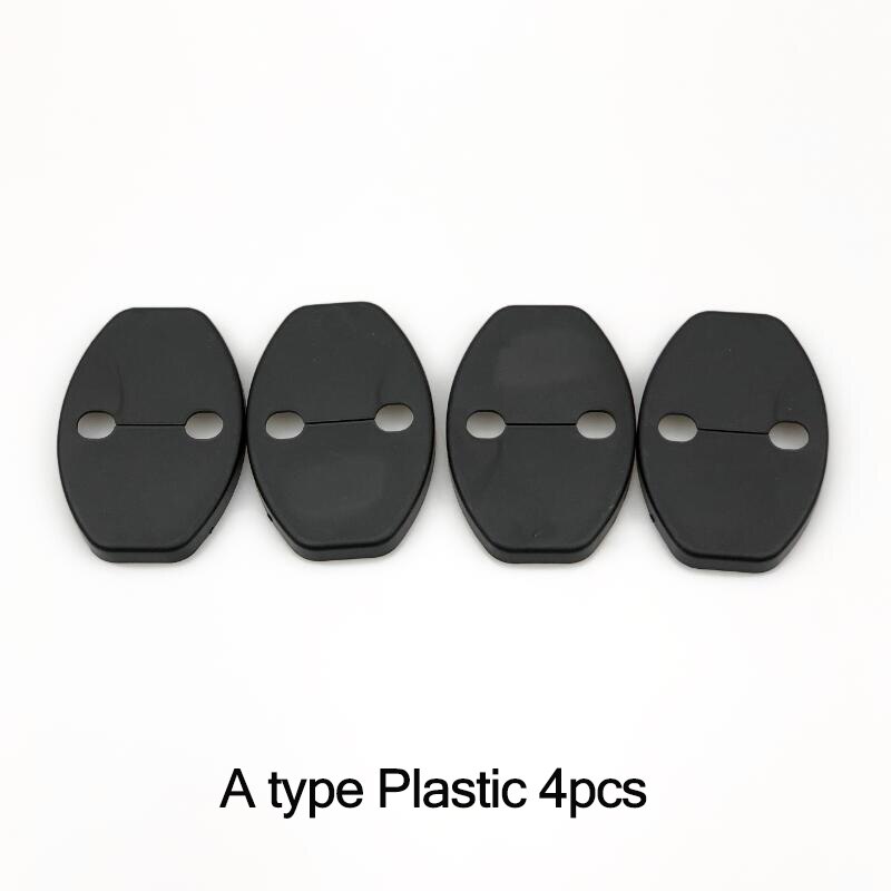 Car Door Lock Cover for Phaeton Phideon Variant Touran Beetle T-Cross T-Roc Atlas Amarok Tarok MOIA CARAVELLE MULTIVAN: A type Plastic