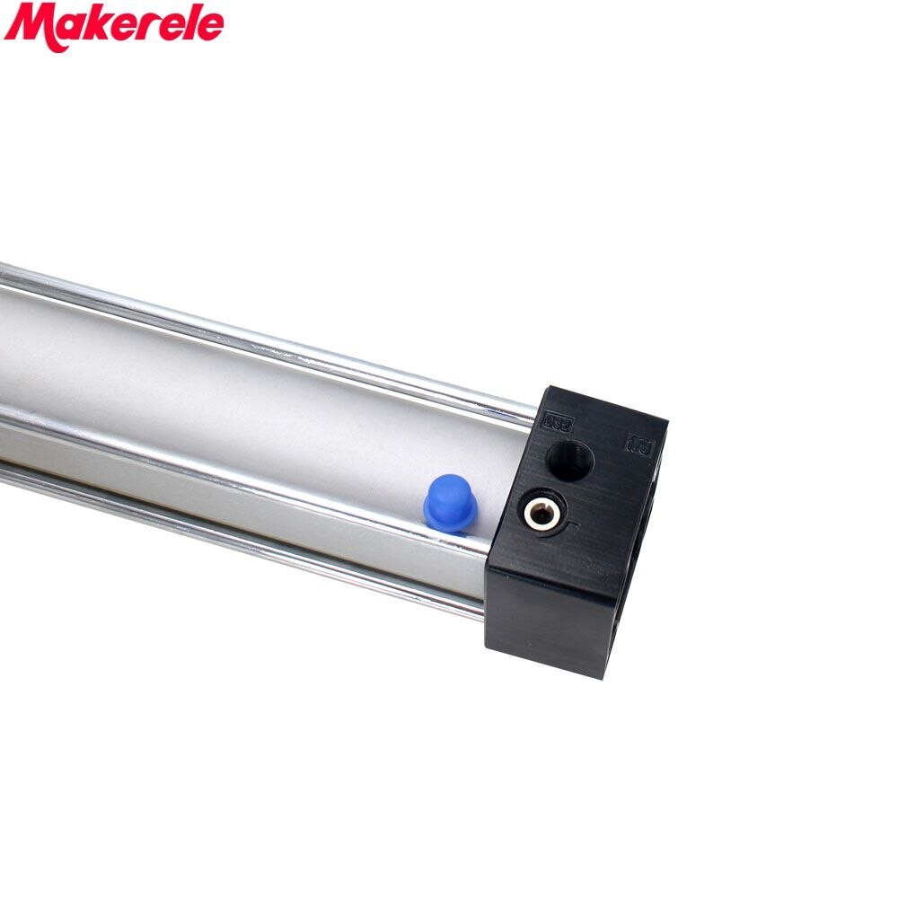 Dubbelwerkend Luchtcilinder Pneumatische Cilinder SC32-300 32mm Bore300mm Slag Makerele