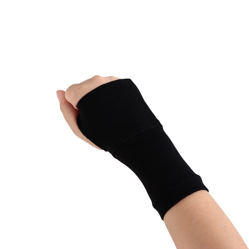 1 paar Hand Elastische Bandage Polssteun Spalk Carpaal Tunnel Syndroom Verstuiking Stam Bandage Brace Prote Sport Beschermende