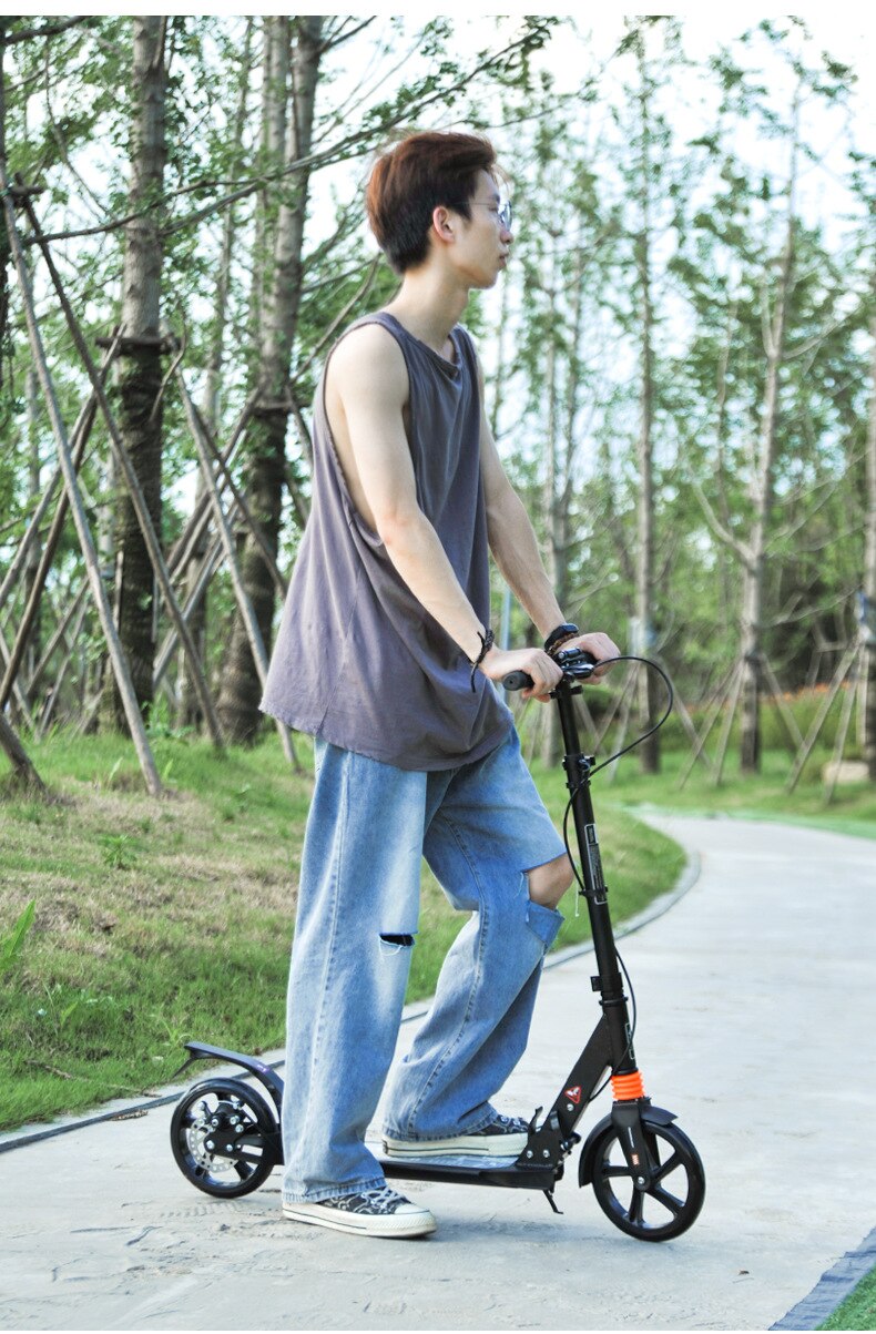 Erwachsene Rolle zwei-rädern zwei-rädern einzelnes-auf Beinen Campus Rolle für freundlicher über 8-12 jahre alt