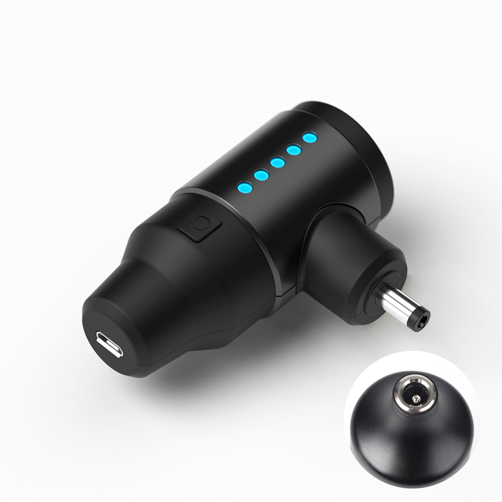 Charging Power Supply Tattoo Machine Portable Wireless Tattoo Battery Pack: DC