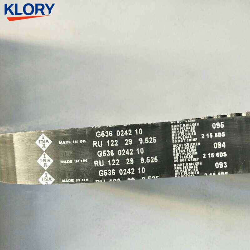 5300658100 Timing kit for Mitsubishi 4G63S4M (122 teeth width wheel) and Chunghwa Chun Chun 2.0L and Tiggo / Oriental Son 2.0L