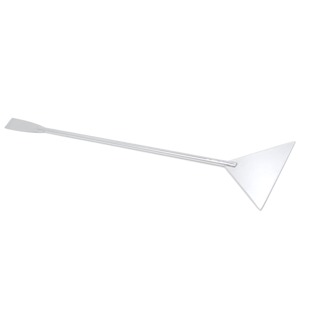 Stal żywe rośliny akwariowe zbiornik sadzenie podłoże łopatka Aquascaping narzędzia-32cm