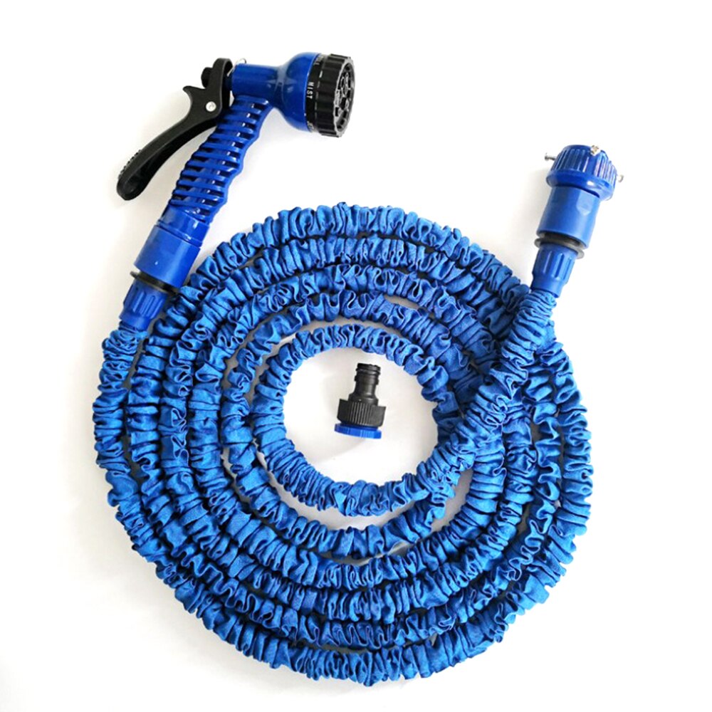 25Ft-100Ft Expandable Garden Hose Watering Hoses Pipe With Spray Gun Car Wash Magic Flexible Water Hose