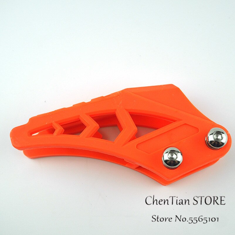 GOOFIT Kettenführung 420# 428# Rot - Für Dirtbike & Pitbike Ersatzteil