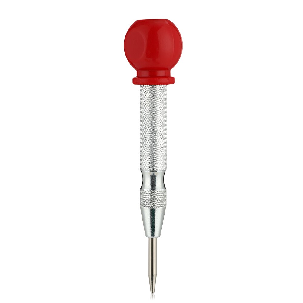 Automatic Center Pin Punch Spring Loaded Marking Starting Holes Tool Wood Press Dent Marker Woodwork Tool Hole Drill Bit Tools: 04