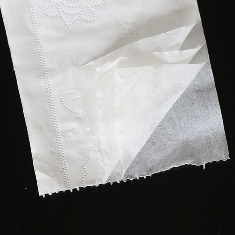 Rollos de papel higiénico suave de 4 capas para el hogar, rollo de papel higiénico suave sin olor, accesorios de cocina y baño