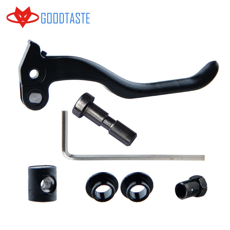 Goodtaste xod spak reparasjonsdeler håndtak sykkel terreng e-sykkel elektrisk scooter mtb hydraulisk bremsetilbehør aluminiumslegering: 120mm