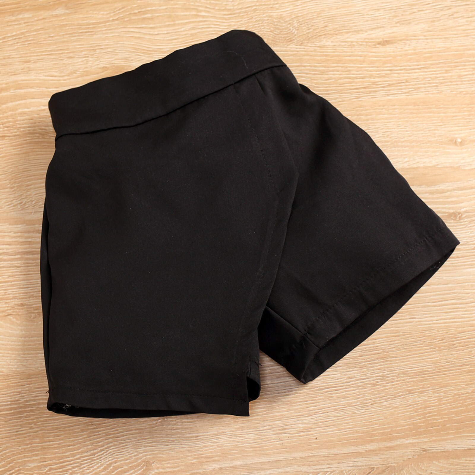 2-7Y Mode Peuter Baby Meisjes Kleding Sets Mesh Korte Mouw Ronde Hals Bloemen Kant Blouse Tops Casual Shorts 2 Stuks