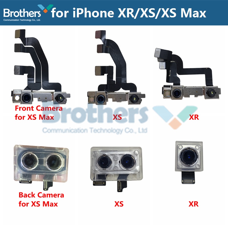 Front Camera Voor iPhone XR XS XS Max Kleine Facing Camera Voor iPhone XS Max Front Camera Module Flex Kabel originele Vervanging
