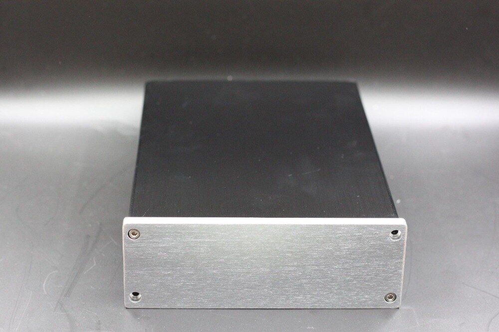 Full Aluminum enclosure Preamp box PSU chassis MINI AMP case/size 172*60*251MM