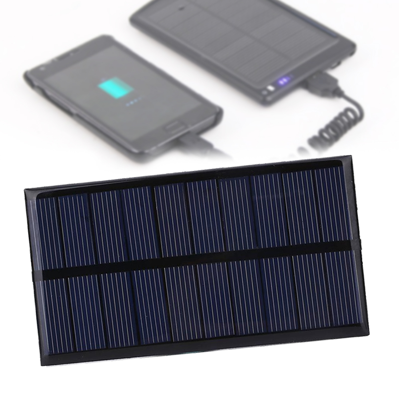 Cewaal Solar Panel 5V 1W Portable Mini DIY Module ... – Grandado