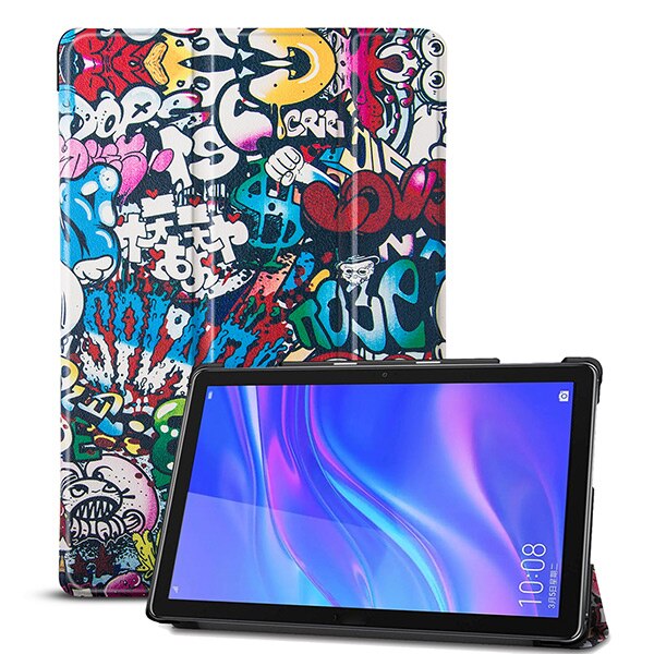 Case for Huawei Mediapad M6 10.8 Tablet Case for Huawei 10.8 PRO SCM-AL09/W09 Folio Stand Sleep Cover Shockproof Shell: TY