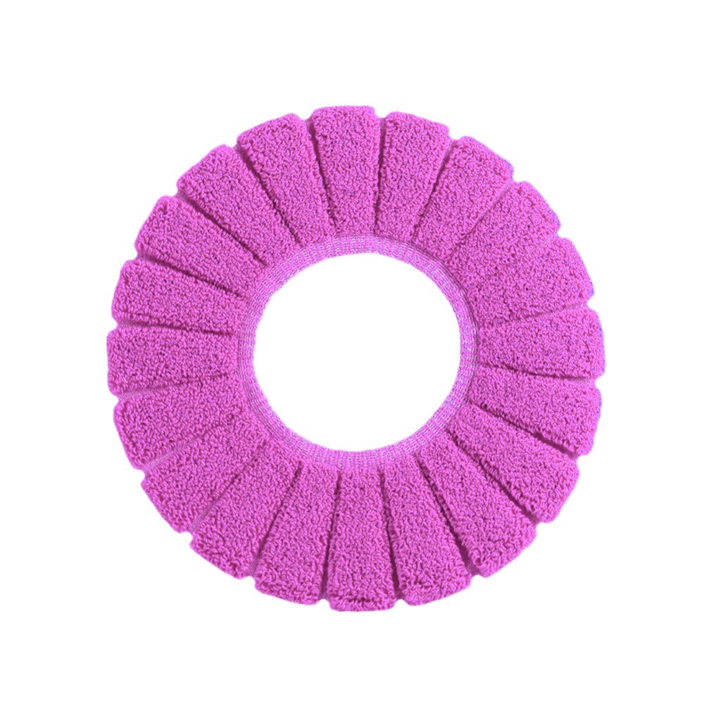 Badkamer Toilet Seat Closestool Wasbare Soft Warm Toilet Seat Cover Pluche Toiletbril Leuke Wc Zitkussen Badmat Nl Wc mat: A