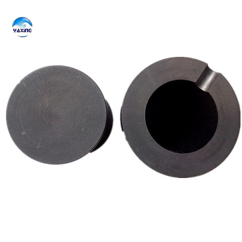 melting graphite crucible for melting metal high purity graphite crucible 3kg