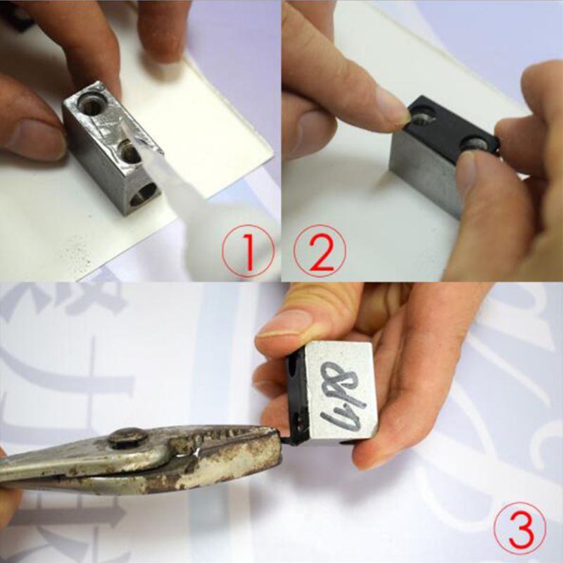 25Ml JL-498 Lijm Iron Rvs Aluminium Metalen Lassen Sneldrogende 23Gb