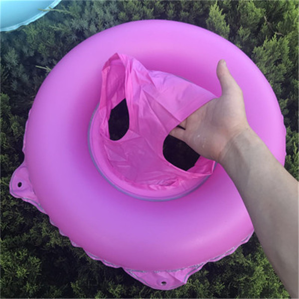 Kids 2color Seat Giraffe Lion swimming ring Baby Floating Summer Child Inflatable Swim toys Water pool tube