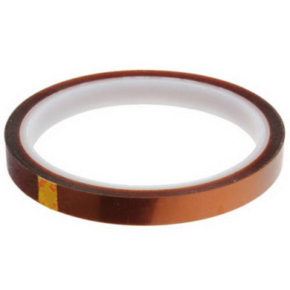 Ruban adhésif Polyimide Kapton, résistant à la chaleur, longueur de 33m, 5/10/20/30/50mm, fournitures d'apprentissage pour étudiants, # p30: C