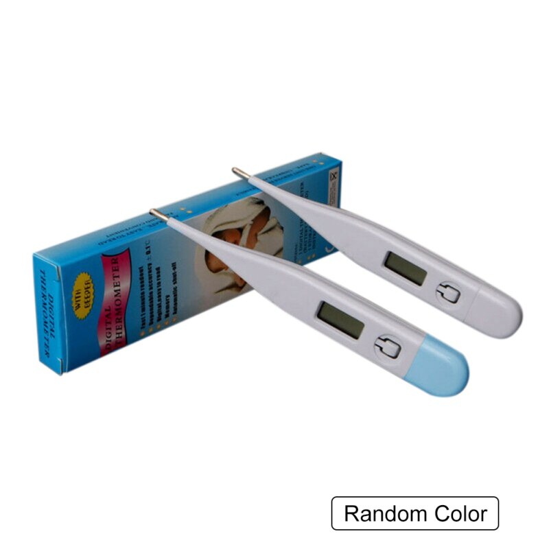 Thermomètre électronique pour bébé, enfant et adulte, numérique lcd, chauffage, thermomètre buccal, outils de mesure de la température